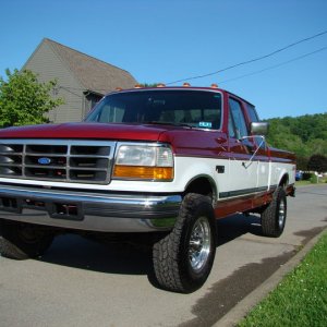 1996 F250 460