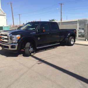 2015 F350 Before
