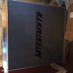 Mishimoto radiator