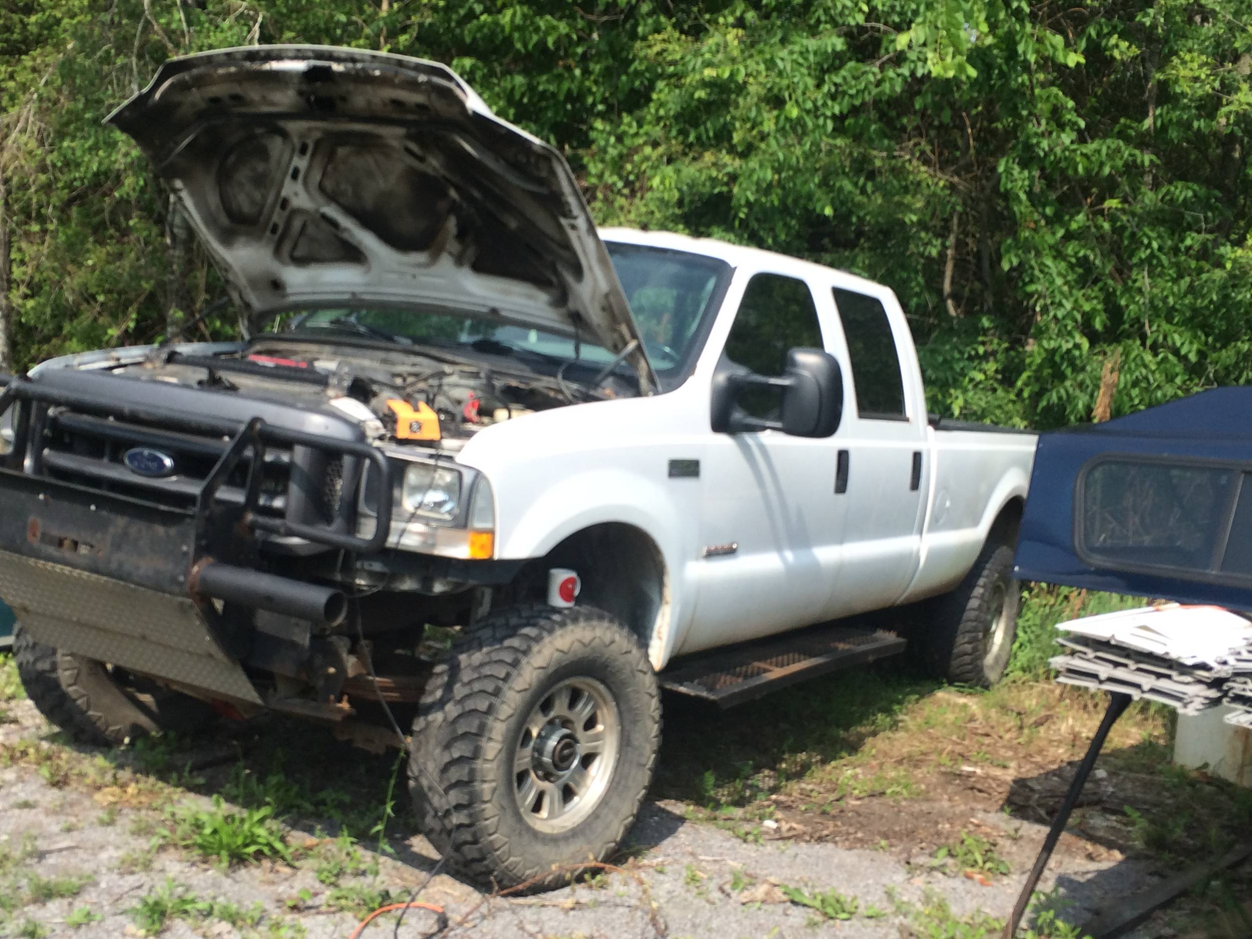 2004 ford f350 6.0
