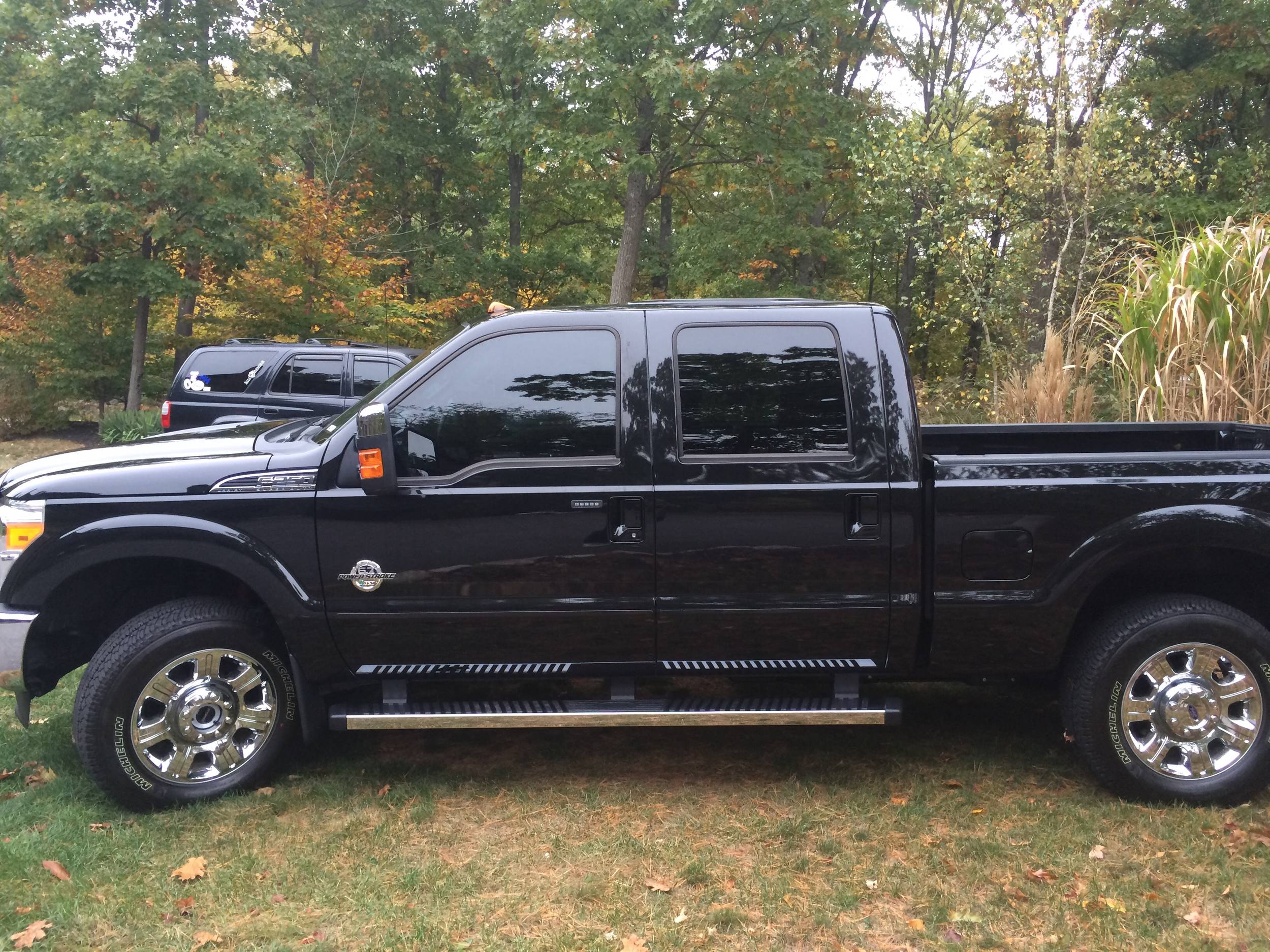 2014 F-250 Powerstroke CCSB Lariat Ultimate Package