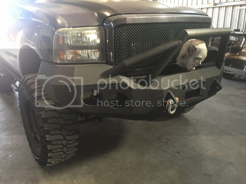 FOR SALE: IRON BULL BUMPERS, FRONT AND REAR AND TIREGATE | PowerStrokeArmy