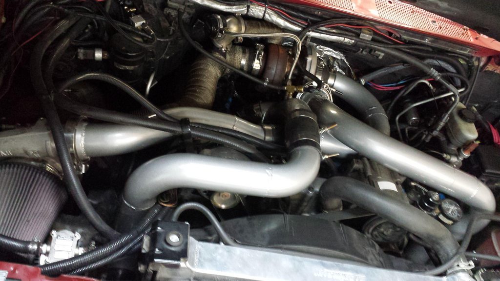 For Sale: RARE! 7.3 OBS Compound Turbo Kit | PowerStrokeArmy