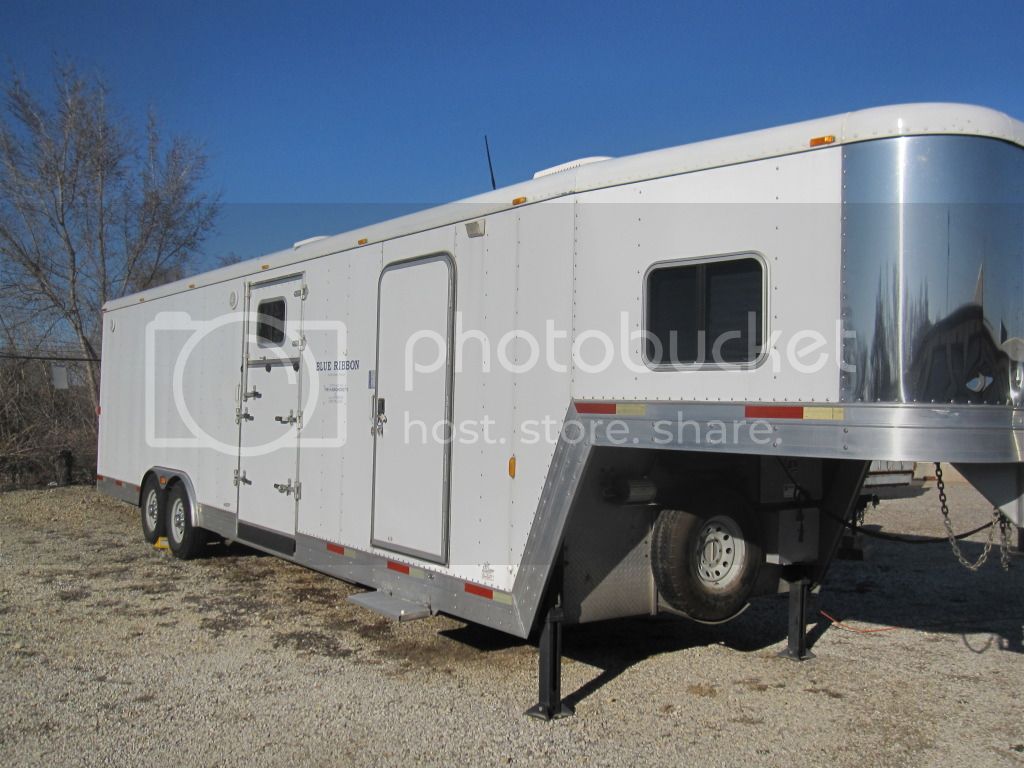 2002 Exiss Cargo Trailer w/LQ | PowerStrokeArmy