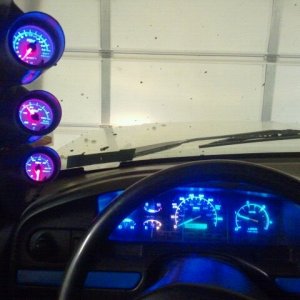 new dash lights