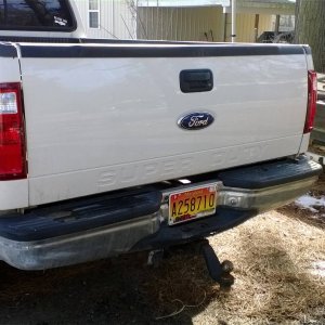 2010 tailgate / 2013 tail lights