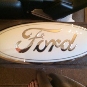 Ford emblem