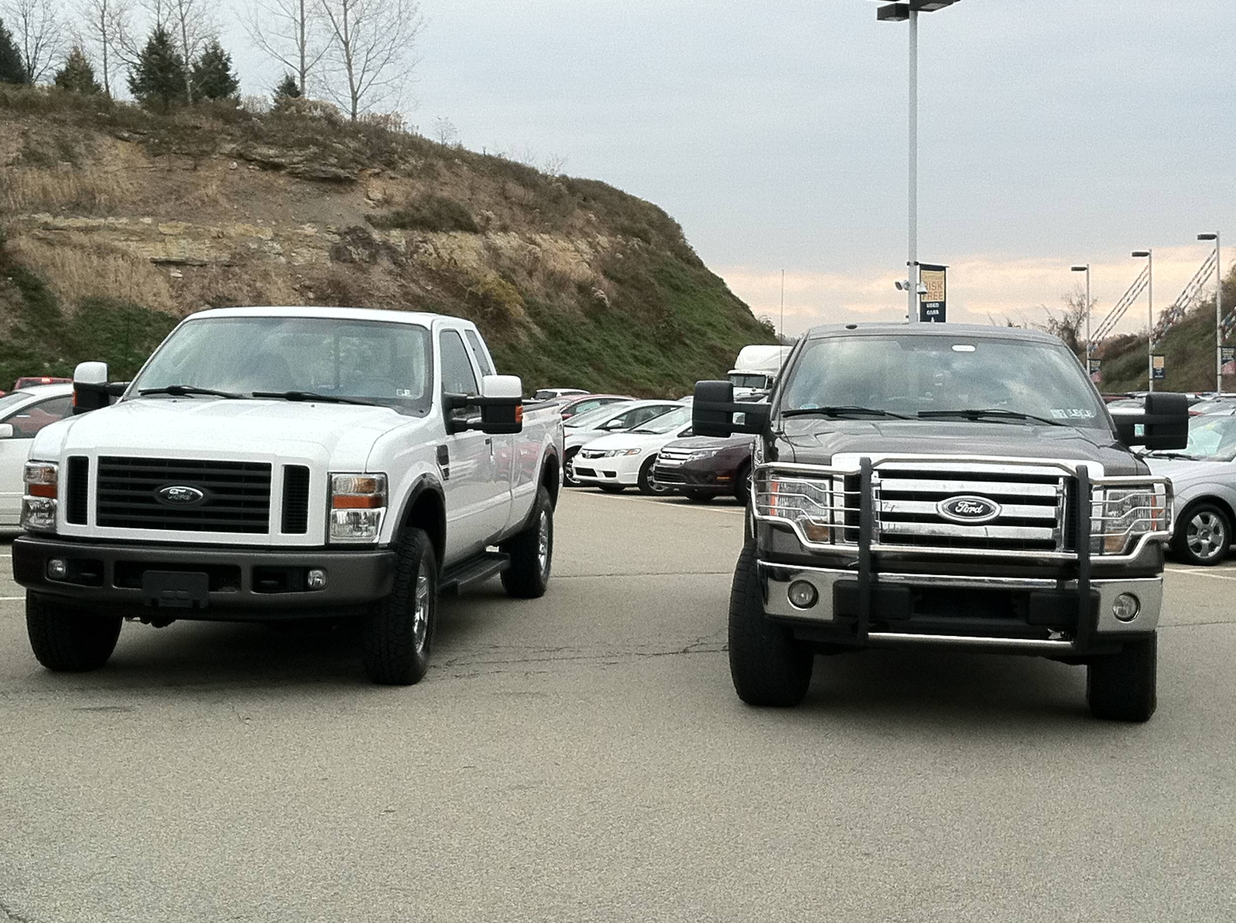 F150 and F250